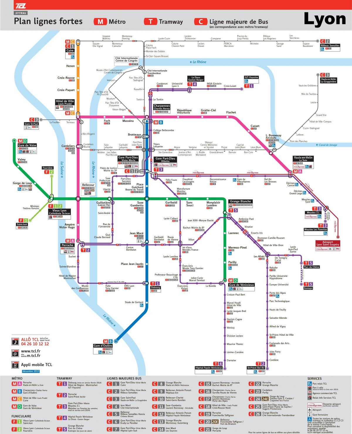 Lyon transpordi kaart pdf