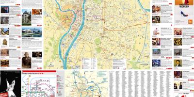 Lyoni linna kaart